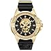 Philipp Plein Herren Analog Quarz Uhr mit Silikon Armband mid-33174 MI 4 günstig Kaufen-Philipp Plein Herren Analog Quarz Uhr mit Silikon Armband mid-33174