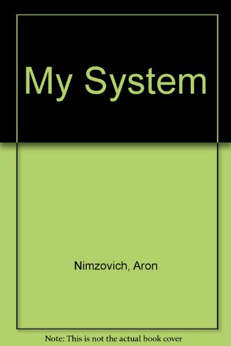 My System B000WCEBHY Book Cover