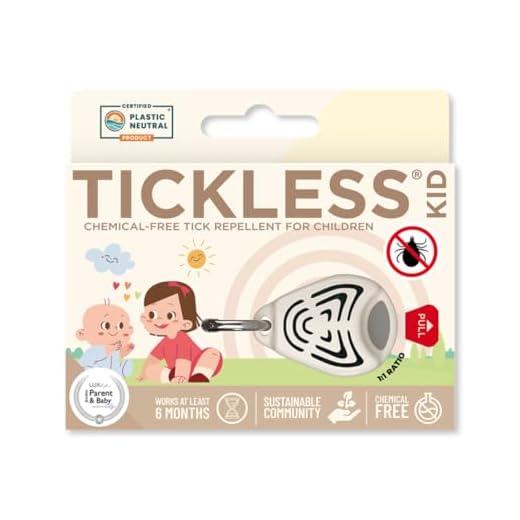 Tickless Baby - Ultraschall Zeckenabwehr für Kinder
