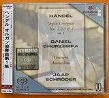 ・直輸入盤SACD ヘンデル オルガン協奏曲第1集 ダニエル・コルゼンパ(オルガン) ヤープ・シュレーダー(指揮)