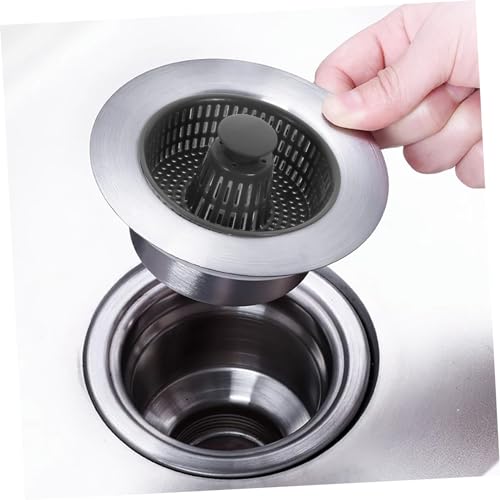 Set 6 cestas filtro para desagüe de fregadero de cocina miniatura 7