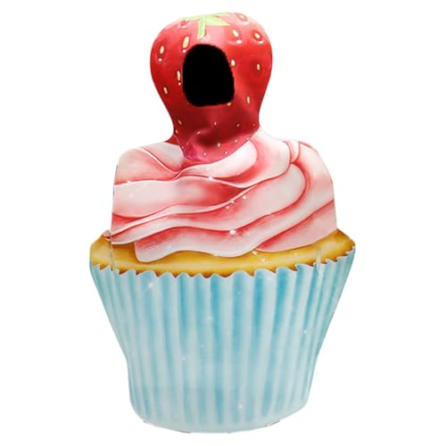 Costume de gâteau aux fraises pour adultes idéal pour animer vos soirées