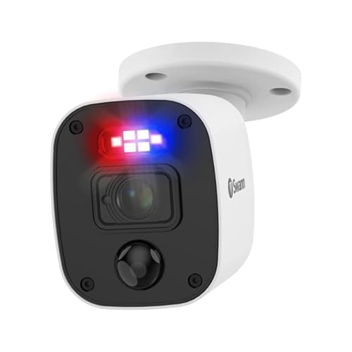 Swann Enforcer 1080P Full Hd Audio/Video Dvr Security Camera - Pro-1080Mqb 2 Pack with Microphone