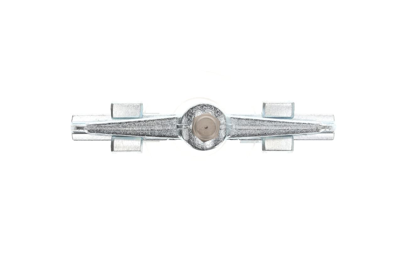 GEDORE Universal-Abzieher bis 180 mm (innen) 130 mm (außen), 2-armig, verstellbar, Fahrrad KFZ, 100 mm Tiefe, 1.06/1A