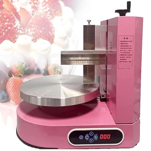 Machine à glacer Les gâteaux, Machine à étaler la crème pour Une décoration Lisse, idéale pour Les gâteaux d'anniversaire et la pâtisserie Professionnelle.