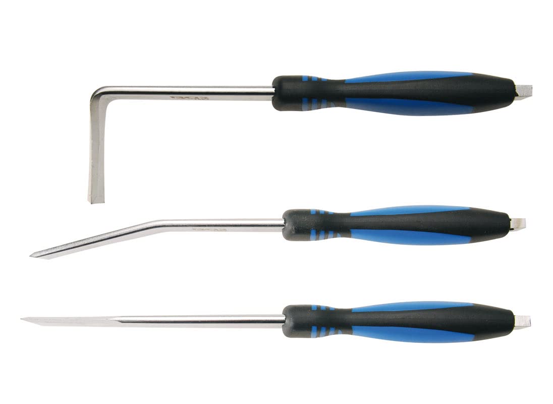 JEU DE 3 BURINS DE CARROSSIER A POIGNEE CONFORT