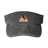 My Dog Said You're A Hoe Hat Adjustable Vintage Sun Visor Hats for Men and Women Funny Summer Visors(Deep Heather)