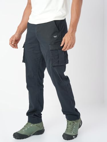 Image of Wildcraft 6 Pocket Cargo Pant, Classic Fit