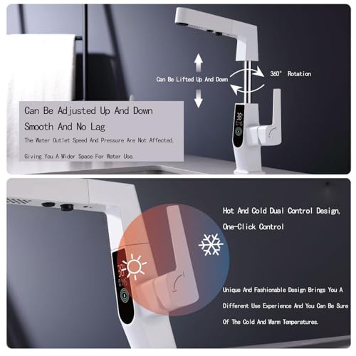 Grifo tocador extensible para simplificar la rutina de limpieza e higiene familiar 7