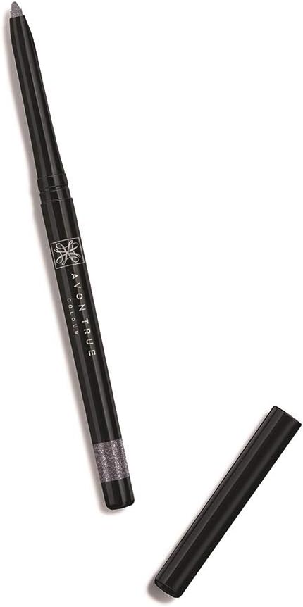 AVON True Color Glimmerstick Eyeliner Silver Lights