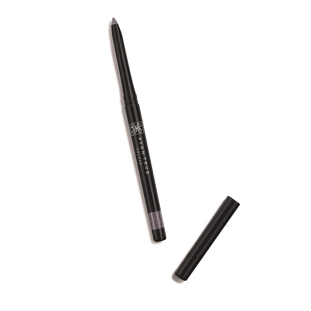 Avon True Color Glimmerstick Eyeliner Silver Lights