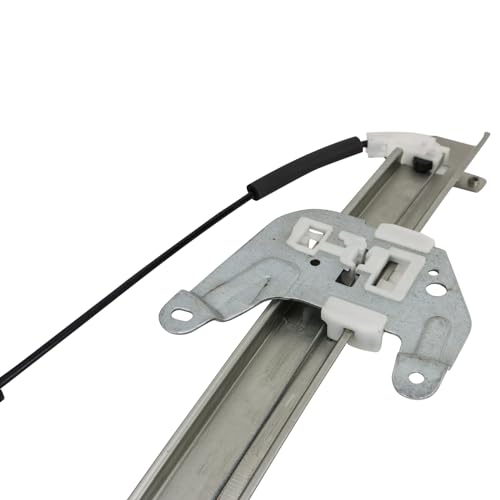 Image of TRQ Rear Right Power Window Regulator & Motor Assembly Passenger Side Compatible with 1997-2003 Infiniti QX4 1996-2004 Nissan Pathfinder