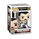 REGALO PERFETTO PER I FAN DI QUEEN - Ideale per vacanze, compleanni o occasioni speciali e come regalo questa statuetta è un'aggiunta imperdibile a qualsiasi collezione di merchandising di Queen