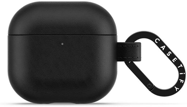 CASETiFY BioVeg AirPods (4th Gen) Case with Ring - Tan