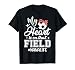 My Heart is On That Field Soccer Nana Grandma T-Shirt