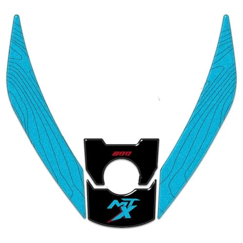 Protector de depósito para CF Moto 800 MT-X 2025 pegatina mitad columna