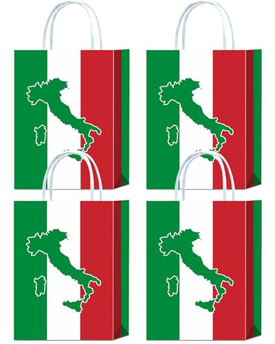 Sacs à friandises anniversaire thème italien pour gâter vos invités lors des fêtes de famille