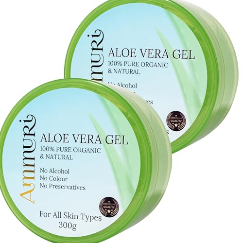 Gel d'aloe vera pour hydrater la peau sèche et calmer les irritations cutanées Ammuri