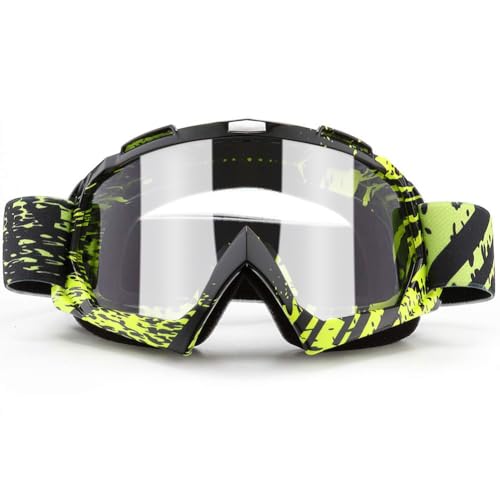 SPOSUNE Dirt Bike Goggles UV400 Off-Road Motorcycle ATV