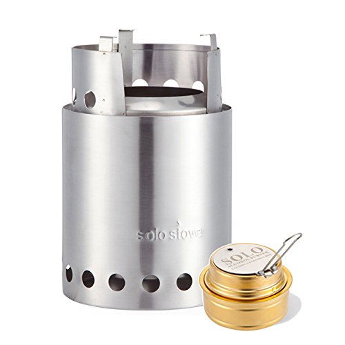 Amazon | Solo Stove ソロストーブ タイタン＋アルコールバーナー