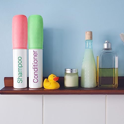 Astonandia 3 Pcs Silicone Sleeves For Travel Covers For Bottles Travel Reusable Sleeve Covers For Toiletries For Luggage - 100 Ml Multicolor - Image 4