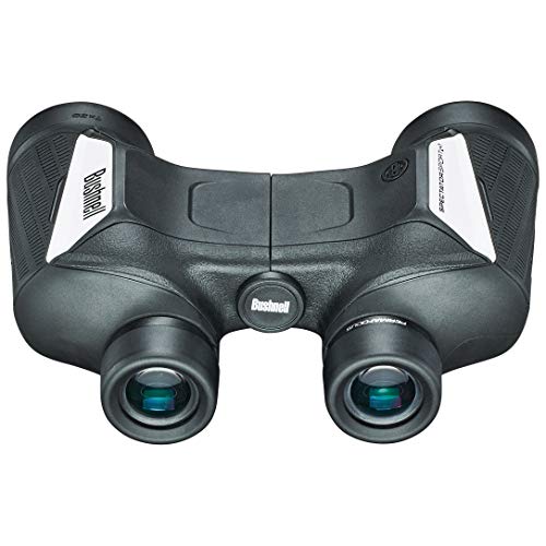Bushnell - İzleyici Spor - 7x35 - Siyah - Porro Prizma - PermaFocus - Renkli Fayanslar - Kuş Gözlemciliği - Gezinti - Seyahat - Vahşi Yaşam - Açık Hava - Dürbün - BS1735