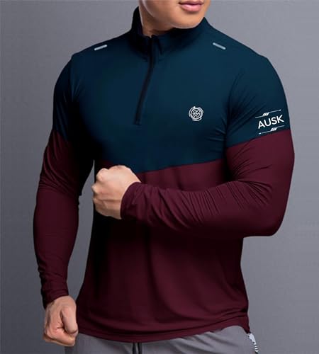 Image of AUSK Men Tshirt || Mens Sports T-Shirts (Color-)