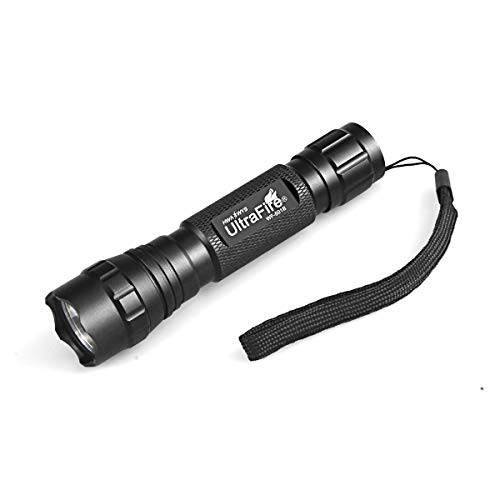 Ultrafire 800 Lumens Tactical Flashlight Wf-501B 5 Light Modes Super Brigh Led Mini Handheld Flashlights For Camping Hiking Etc #TOP23