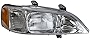 TYC 20-6381-01 Acura TL Passenger Side Headlight Assembly