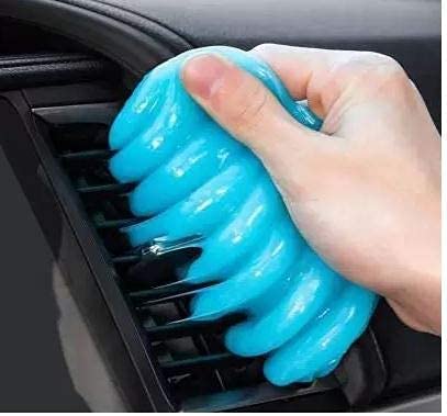 Multipurpose (Pack of 1) Keyboard PC Dust Cleaning Cleaner Slime Gel Jelly Putty Kit Magical Universal Super Clean Gel for Keyboard Laptops Car Accessories Super Cleaning Gel 160Gms-image-14