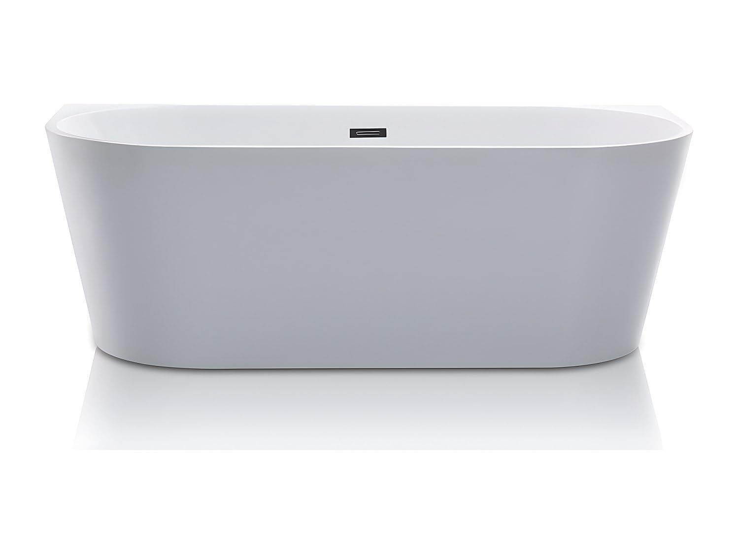 Venta-unica - BaÒera exenta - DIVINA - 200L - 150 x 75 x 58 cm - Blanco