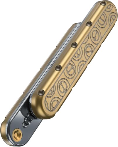 7JI 棒型 フィジェットキューブ フィジェットスライダー フィジェットトイ フィジェットおもちゃ 暇つぶし EDC ストレス解消 ストレス発散グッズ 大人 デスクおもちゃ ギフト プレゼント クリスマス 金色 ゴールド