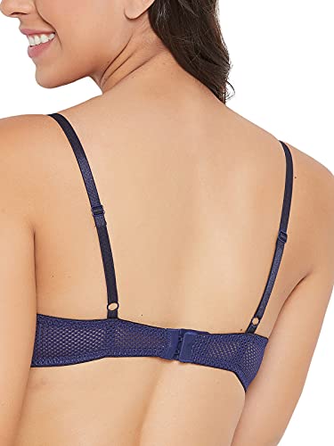 Image of Clovia Women's Padded Underwired Demi Cup T-Shirt Bra