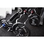 Barbell Clamps 1 inch, Exercise Collars 1"(25mm) Quick Release Pair of Locking Collar Clips for Workout Weightlifting Fitness Training (Black) - Image 3