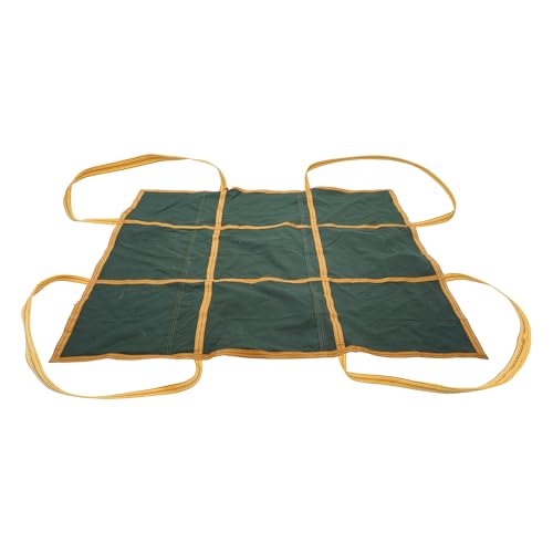 petour シートモッコ 布モッコ 吊り 250×250㎝ 耐荷重2.5t 八点吊りタイプ 強靭 頑丈 吊り荷揚げモッコ イージーモッコ 軽量強力シートモッコ モッコタスキ ロープ トラッシュシート布モッコ トラスコ 土木工事 港湾荷役など 造園 電気 工場用索具 重量物の積み下ろし