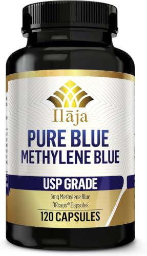 ILAJA Pure Blue Methylene Blue Capsules