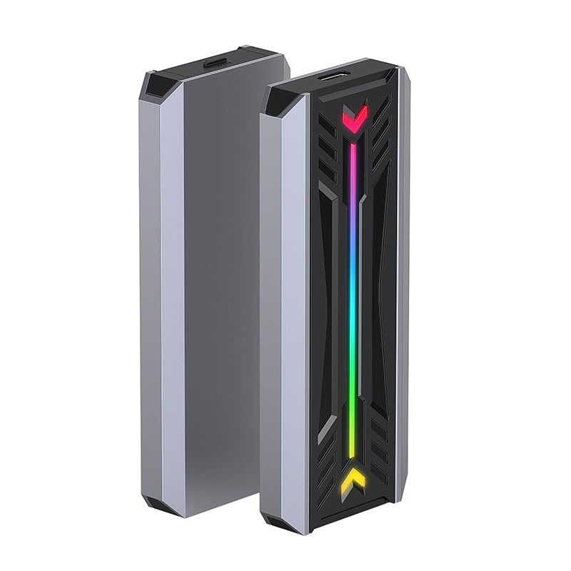 Carcasa para SSD M.2 NVMe USB 3.1 Tipo C miniatura 1