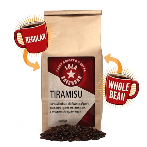 Lola Savannah Tiramisu Café en Grano 2lb Tostado Claro miniatura 2
