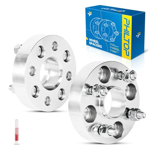 Image of PHILTOP 4x100mm Hub-Centric Wheel Spacers 30mm for Toyota Corolla