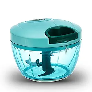 TWENOZ Plastic Chopper Vegetable Cutter (Multicolour, 500 ml)