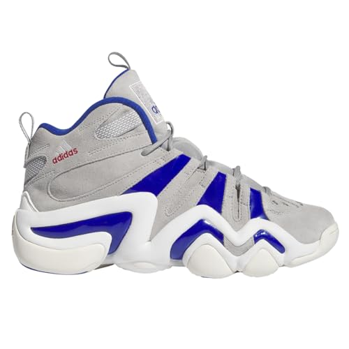 adidas Mens Crazy 8 Basketball Sneakers Shoes - Grey - Size 10 M