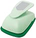 Uchida Clever Lever Xtra Giga Craft Punch, Merchandise Tag, 3-1/8-Inch-by-2-1/8-Inch