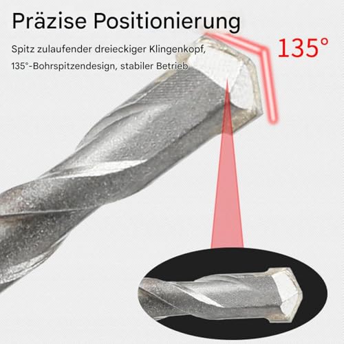 Fraise murale pour béton et brique indispensable pour encastrer et fixer vos installations