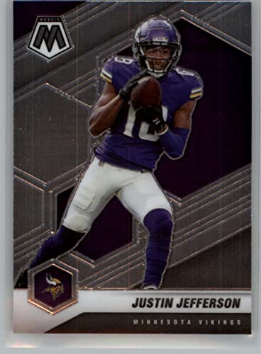 2021 Panini Mosaic #132 Justin Jefferson NM-MT Minnesota Vikings Football