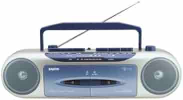 SANYO ラジオカセットレコーダー U4-A3 Amazon.co.jp: SANYO ラジオWカセットレコーダー U4-W33(L