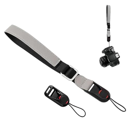 Image of figurine 2PCS Camera Strap,Camera Accessories for Photography.Minimalist Camera Wrist Strap Set for Travel