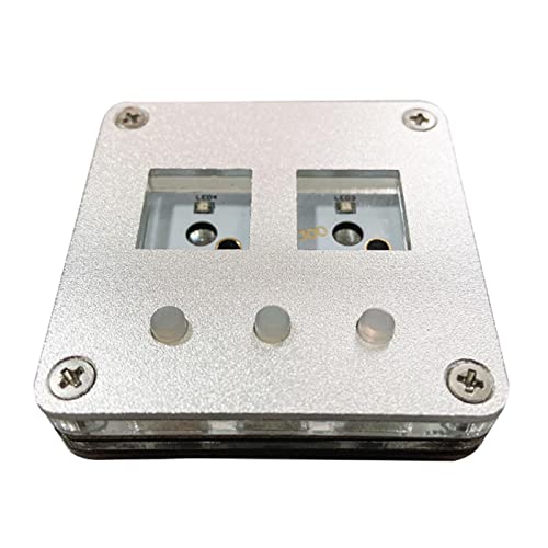 Image of Mini 2-Key Keyboard RGB Programmable Mechanical Gaming PC Keypad Red Switch