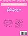 unicorn coloring book for kids age 4-8: Fantastic Unicorn coloring books for kids ages 4-8 years | Improve creative idea and Relaxing (Book1)