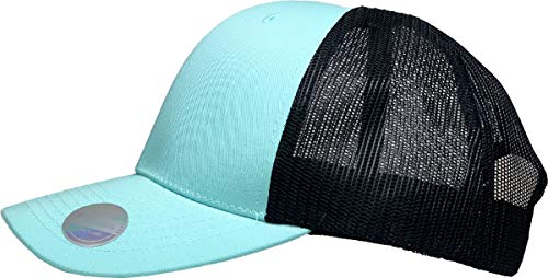 Image of Classic 6 Panel Cotton Twill Mesh Trucker Cap Hat Adjustable Snapback Hat