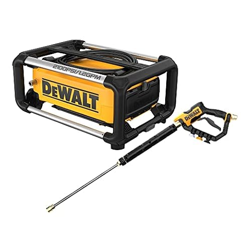 DeWalt DWPW2100 Electric Pressure Washer Review